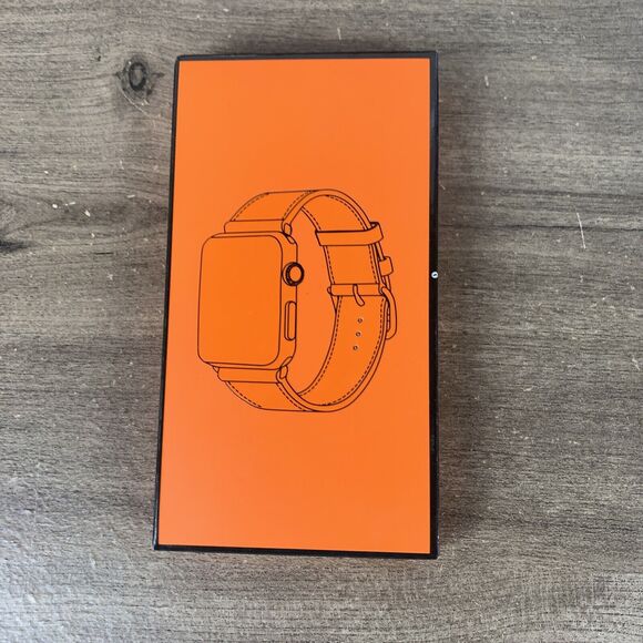 Premium Leather Watch Band Strap For Apple Watch Series 6 5 4 3 38mm 40mm Brown - Picture 3 of 7